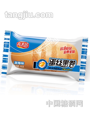 真麦坊奶香餐包（蓝莓味）52g