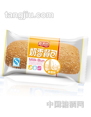 真麦坊奶香餐包（香橙味）52g