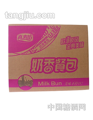 真麦坊奶香餐包箱子