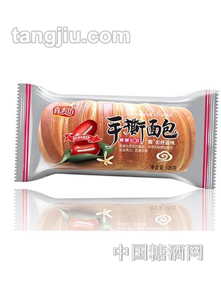 真麦坊手撕面包125克