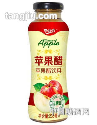 芭啦啦苹果醋饮料235ml