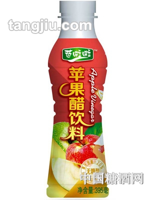 芭啦啦优质苹果醋饮料395ml
