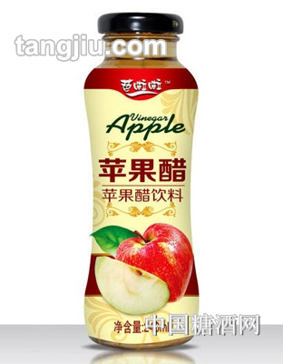 芭啦啦苹果醋饮料玻璃瓶240ml
