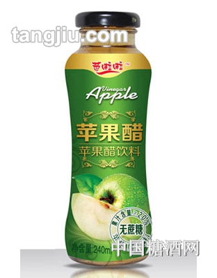 芭啦啦苹果醋饮料240ml