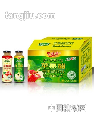 芭啦啦优质苹果醋240ml