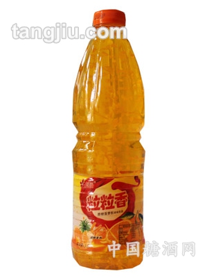 贝花粒粒香果汁饮品1.5L