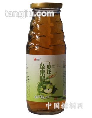 贝花富硒苹果醋330ML