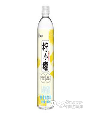 白象 柠小檬 柠檬味饮料 480ML