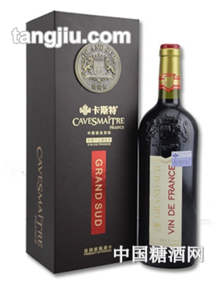 卡斯特窖藏干红葡萄酒