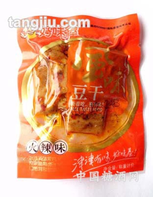 风味火辣豆干