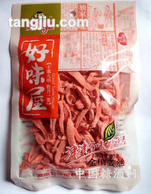 80g金梅姜丝