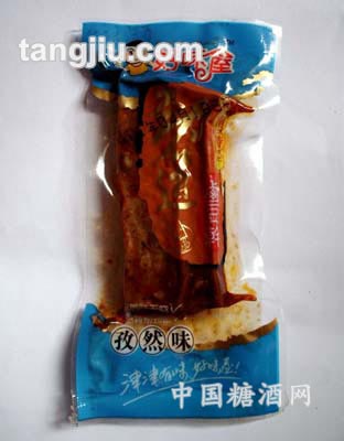 劲道孜然味豆干