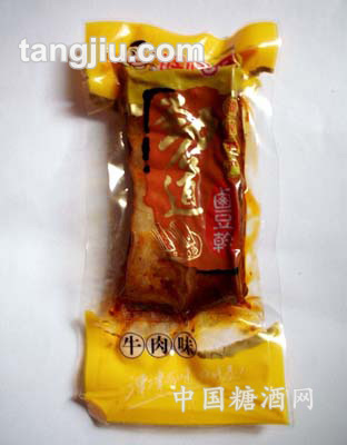 劲道牛肉味豆干