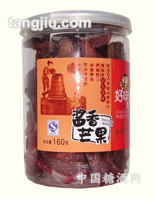 160克酱香芒果