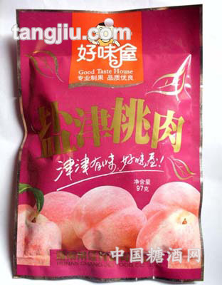 97g盐津桃肉