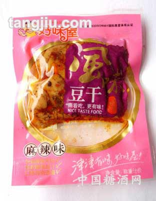 风味麻辣豆干