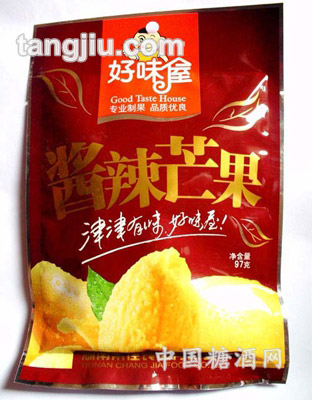 97g酱辣芒果