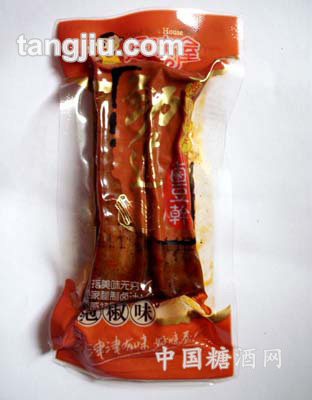 劲道泡椒味豆干