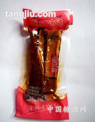 劲道麻辣味豆干