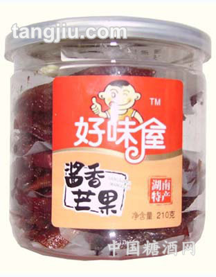 210克酱香芒果