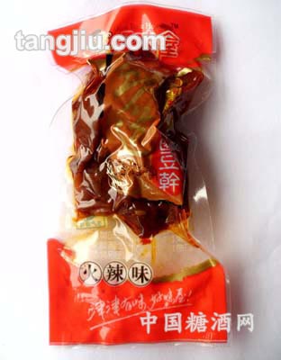 劲道火辣味豆干
