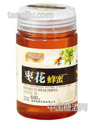 枣花蜂蜜500g