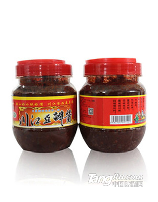 川江缘红油郫县风味豆瓣酱