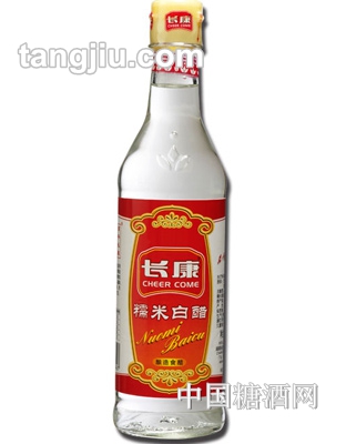 长康糯米白醋380ml