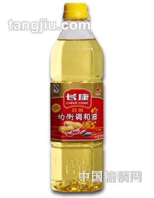 长康均衡食用调和油900ml