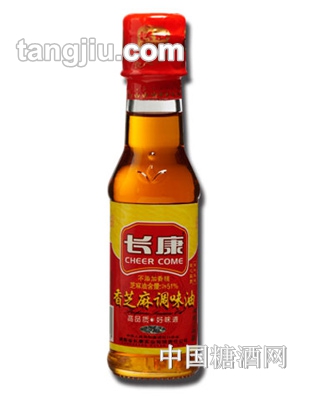 长康香芝麻油调味油100ml