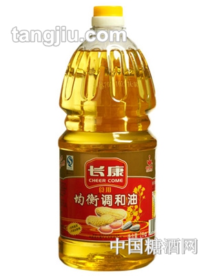 长康均衡食用调和油2L