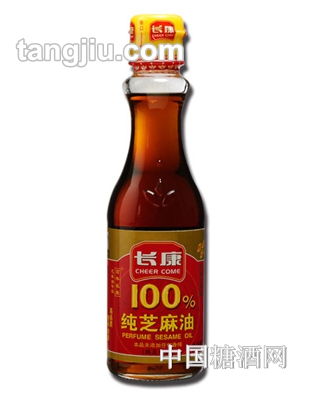 长康99%纯芝麻油200ml