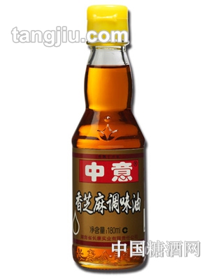 中意香芝麻调味油180ml