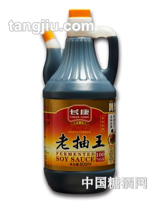 长康老抽王酱油800ml