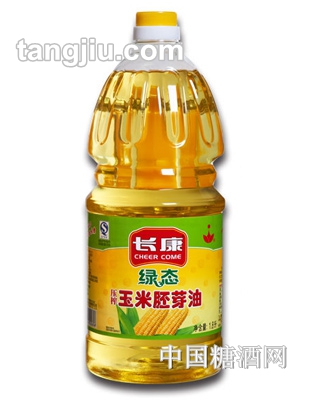 长康绿态玉米压榨胚芽油1800ml