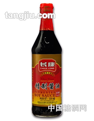长康特制酱油500ml