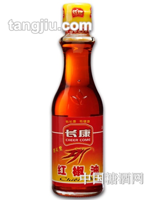 长康红椒油360ml