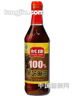 长康99%黑芝麻油500ml