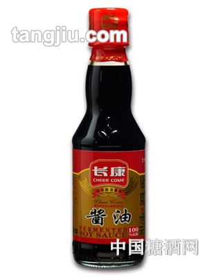 长康加铁酿造酱油200ml