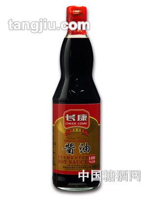长康加铁酿造酱油500ml