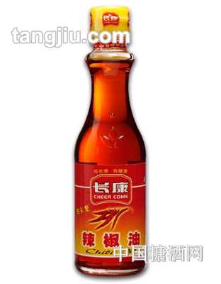 长康辣椒油360ml