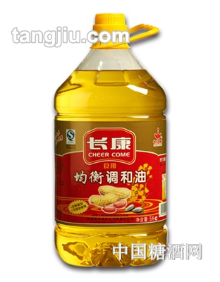 长康均衡食用调和油5L