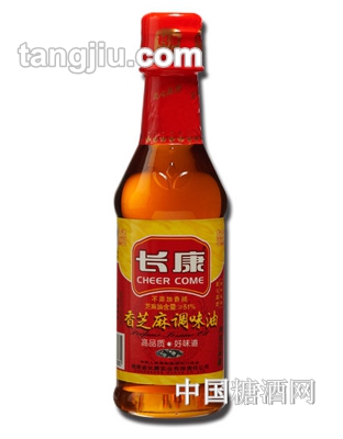 长康香芝麻油调味油180ml