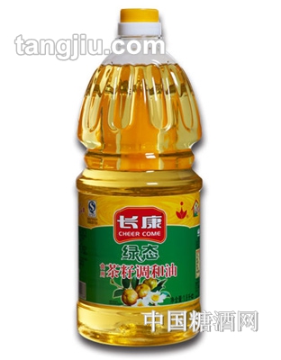 长康绿态茶籽调和油1800ml