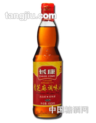长康香芝麻油调味油450ml