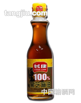 长康99%黑芝麻油200ml