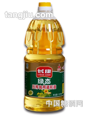长康绿态食用调和油1800ml