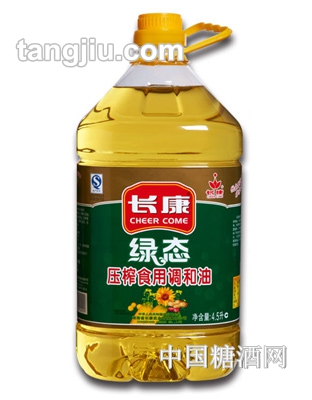 长康绿态食用调和油4500ml
