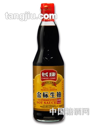 长康酿造金标生抽500ml