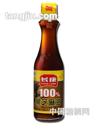 长康99%黑芝麻油360ml